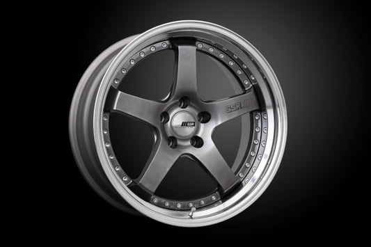 SSR Professor SP4 19x10.5 +12 HP 5/114.3 SBC Wheel *SPECIAL ORDER-NO CANCELLATION*