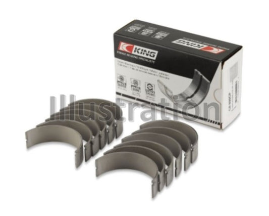 King Nissan VQ35HR/VQ37HR Connecting Rod Bearing Set - Size +0.5mm