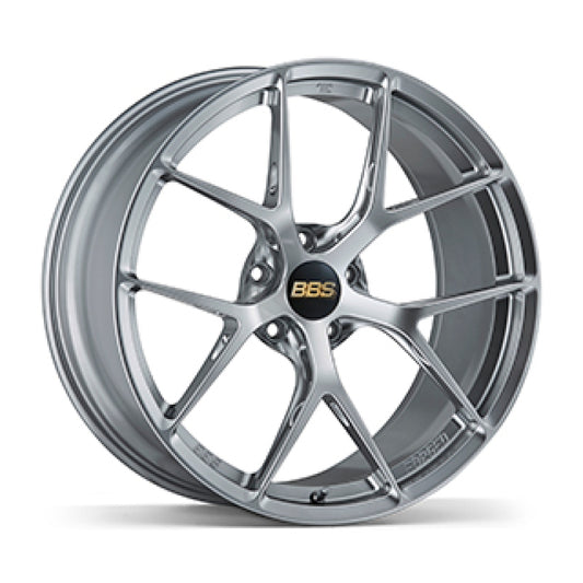 BBS FI-R 20x9.5 Center Lock ET50 CB84 Diamond Silver Wheel