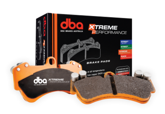 DBA 16-22 Jaguar XE (350mm Front Rotor) Front XP Performance Brake Pads