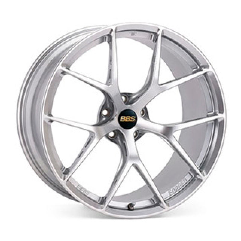 BBS FI-R Evo 20x9.5 / 5x112 / ET10 / CB66.5 - Diamond Silver Wheel (BMW G8x M2/3/4)