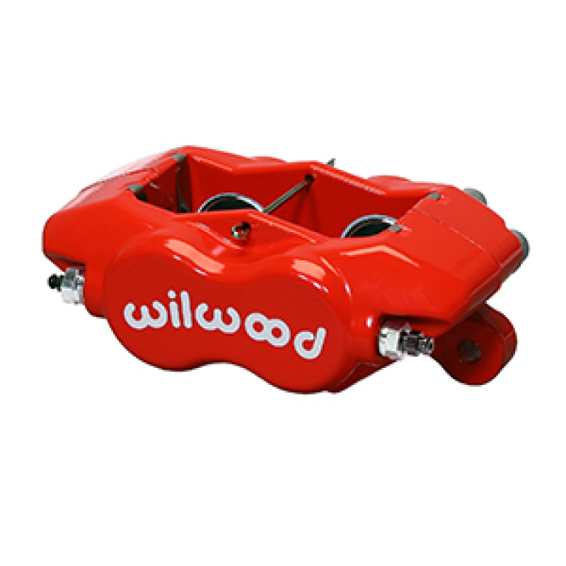Wilwood 1.38/1.38 FDLI Caliper .38 Rotor Red