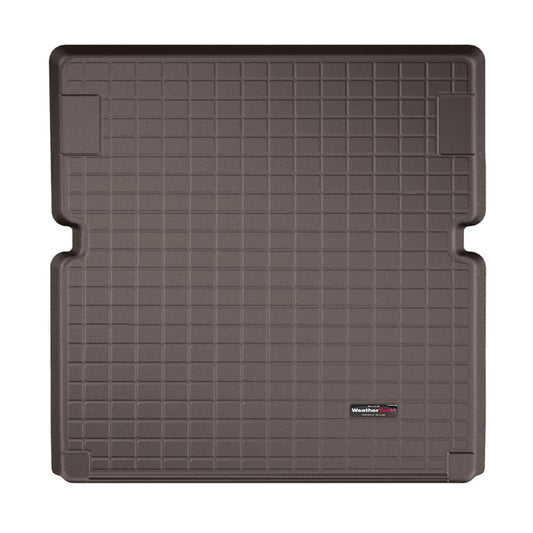 WeatherTech 23-25 BMW XM Cargo Liners - Cocoa