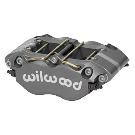 Wilwood Narrow Dynapro 4.75in Mount 1.12/1.12in Pistons .950in Disc - Anodized Caliper