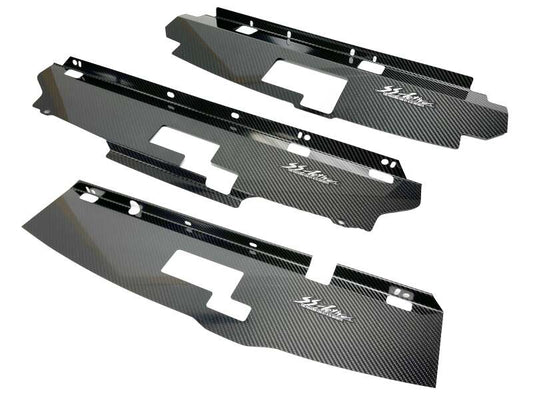 GReddy Garage 89-94 Nissan Skyline GT-R Carbon Cooling Panel R32