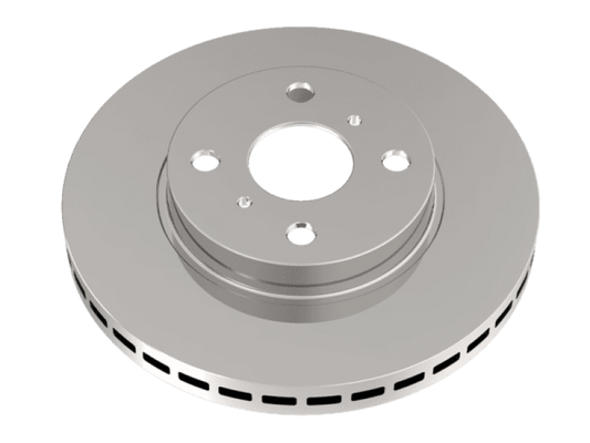 DBA 2024+ Ford Ranger En-Shield Standard Rear Brake Rotor