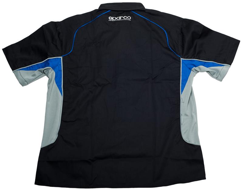 Sparco T-Shirt Circuit Tri Gray X-Large