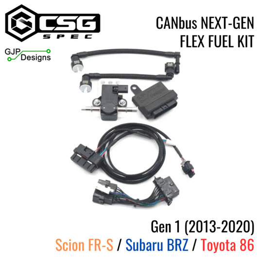 CSG Spec - CANbus Next-Gen Flex Fuel Kit by GJP For FA20 (ZN6/ZC6) - Standard Kit