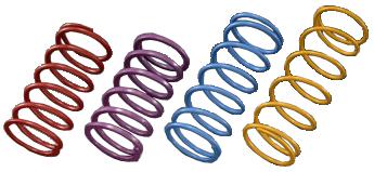 GReddy Blue Wastegate Spring for Type R Wastegate 1.1-1.5 kg/cm2