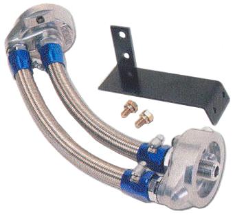 GReddy Universal Oil Filter Relocation Kit- 3/4x16 UNF