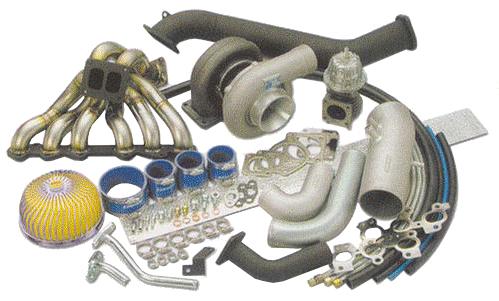 GReddy 93-96 Mazda RX-7 Turbo Upgrade Kit - TD06SH 25G-16cmSqd Turbo Sus Manifold 50mm & Type R08 WG