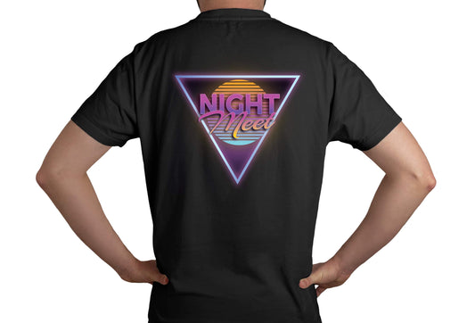 Iowa City Cars and Coffee Night Meet T-Shirt
