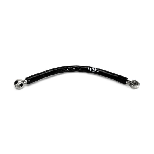 HEL Performance Turbo Oil Feed Line for Subaru Impreza WRX (2002-2007), Stainless Steel Braided