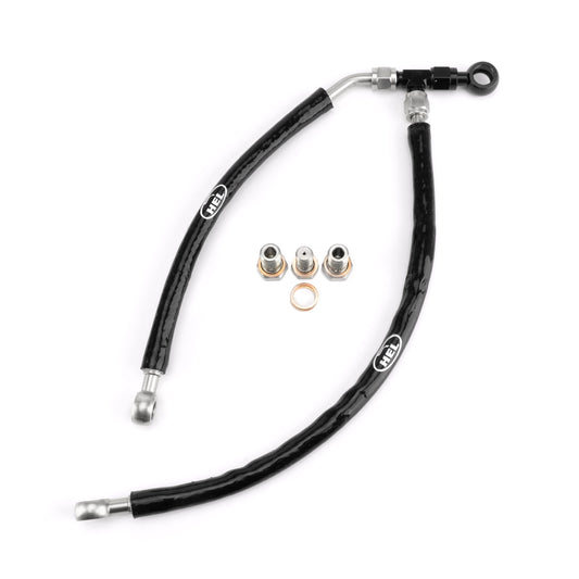 HEL Performance AVCS Replacement Lines for Subaru 2006-2014 WRX, 2004-2021 STI, 2005-2009 Legacy GT, 2004-2008 Forester XT, Stainless Steel Braided