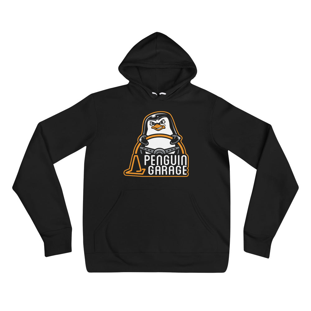 Penguin Garage Angry Penguin hoodie
