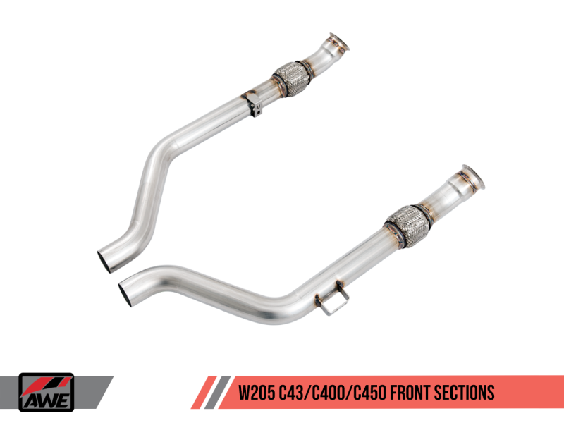 AWE Tuning Mercedes-Benz W205 C450 AMG / C400 Track Edition Exhaust
