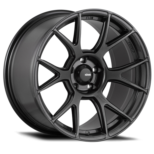 Konig Ampliform 17x8 5x114.3 ET40 Dark Metallic Graphite