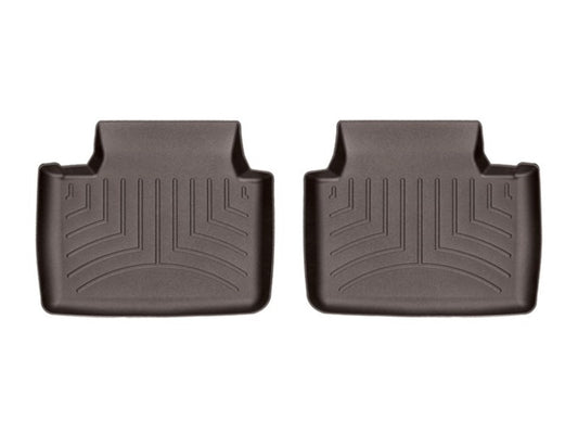 WeatherTech 2017+ Porsche Panamera Rear FloorLiner - Cocoa