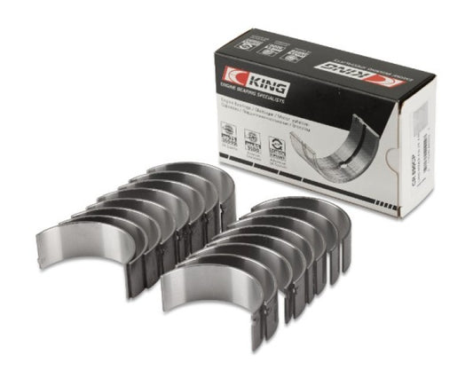 King Chevy LS1/LS6/LS3 Silicone Bi-Metal Alum Rod Bearing Set - Size STD