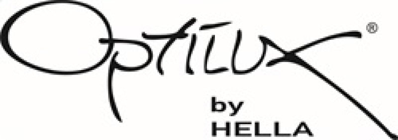 Hella Optilux 1450 12V Rectangular Fog Lamp Kit