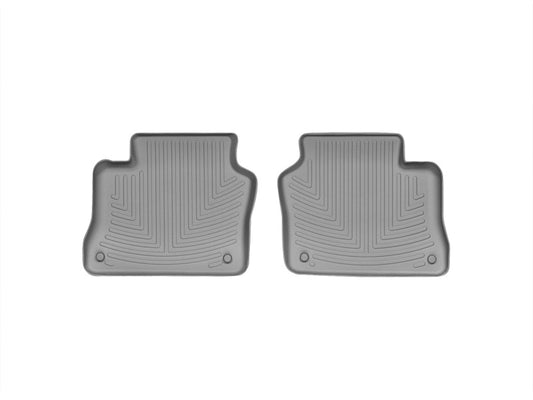 WeatherTech 10+ Porsche Panamera Rear FloorLiner - Grey