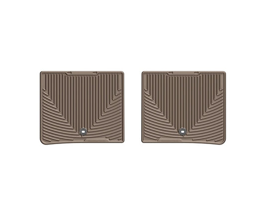 WeatherTech 13+ Lexus ES Rear Rubber Mats - Tan