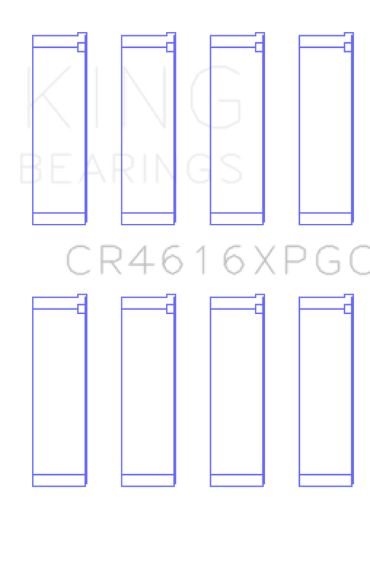 King Subaru FA20 pMaxKote Performance Rod Bearing Set - Size STD