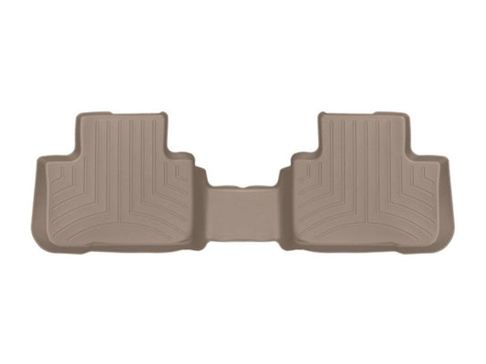 WeatherTech 2018+ BMW X3 Rear FloorLiner - Tan