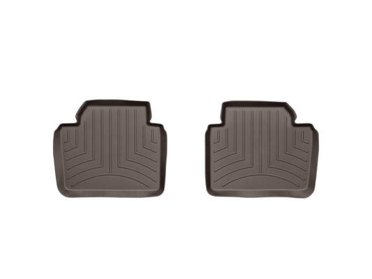 WeatherTech 2012+ BMW 3-Series Rear FloorLiner - Cocoa