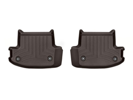 WeatherTech 2018+ Audi A5/S5 Rear FloorLiner - Cocoa