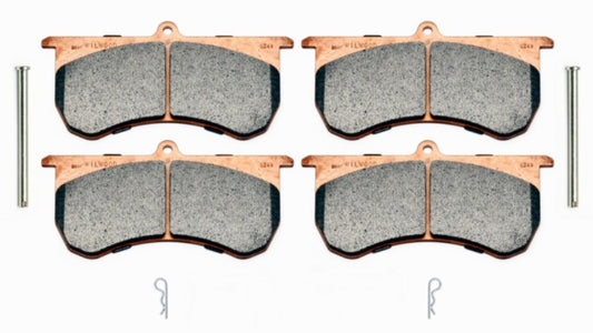 Wilwood Pad Set Metallic 9115 w/ Pins & Clips GNX4