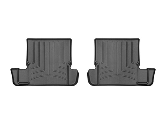 WeatherTech 13+ Scion FR-S/Subaru BRZ Rear FloorLiner - Black