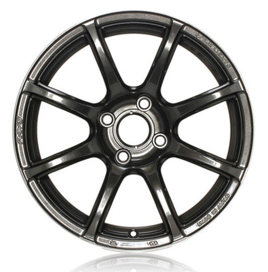Gram Lights 57Transcend 18x8.0 +45 5x114.3 Super Dark Gunmetal Wheel