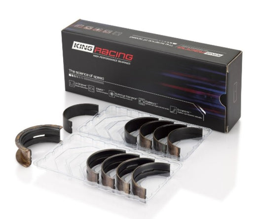 King Chevy LS1/LS2/LS6 Performance Main Bearing Set w/ pMaxKote - Size STD