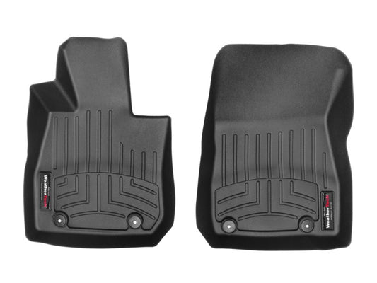 WeatherTech 2016+ Mazda CX-3 Front FloorLiner - Black