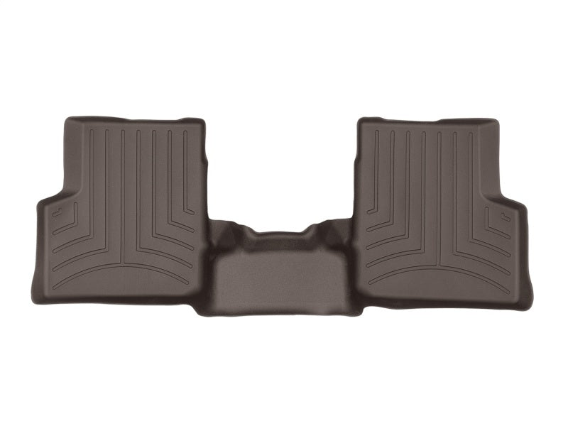 WeatherTech 2014+ Lexus IS Rear FloorLiner - Cocoa