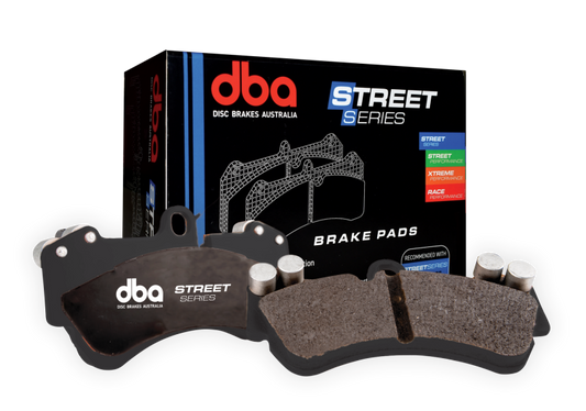 DBA 00-05 Ford Excursion 4WD Street Series Front Brake Pads