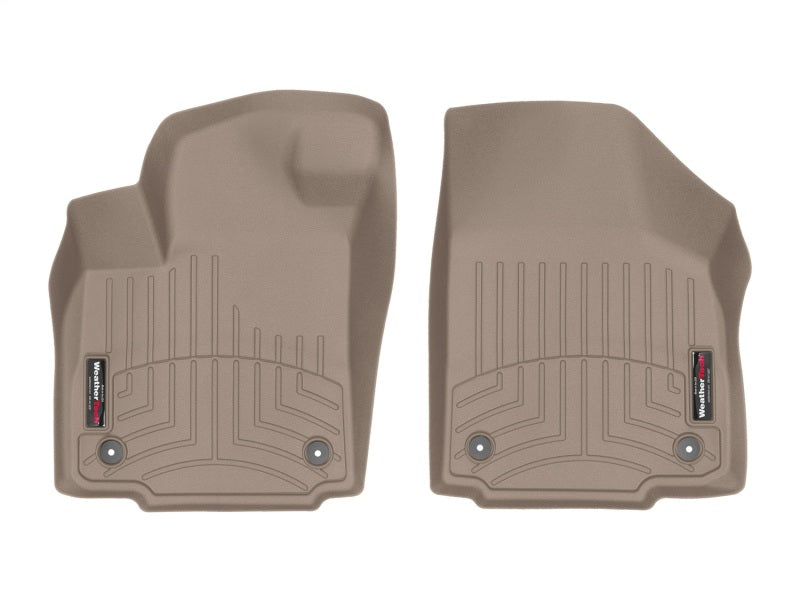 WeatherTech 2016+ Nissan Altima Front FloorLiner - Tan