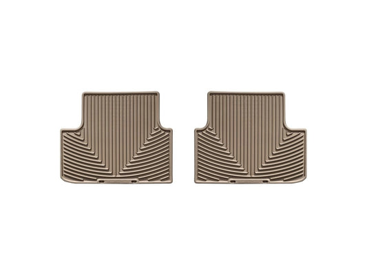 WeatherTech 08-12 Honda Accord Rear Rubber Mats - Tan
