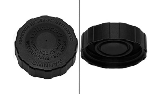 Wilwood Cap - Girling Master Cylinders Nylon Remote Reservoirs M/C w/ Vented Diaphragm