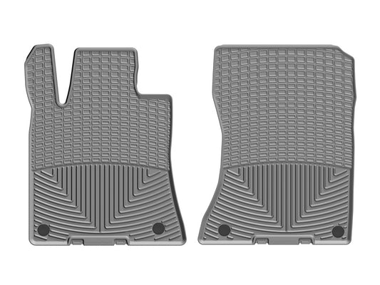 WeatherTech 2019+ Nissan Altima Front Rubber Mats - Grey