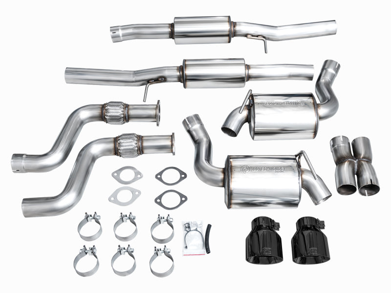 AWE Tuning 2023 Nissan Z RZ34 RWD Touring Edition Cat-Back Exhaust
