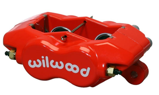 Wilwood Caliper-Forged Dynalite-Red 1.75in Pistons 1.10in Disc