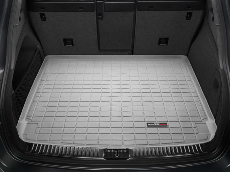 WeatherTech 09 Audi Q5 Cargo Liners Grey Penguin Garage