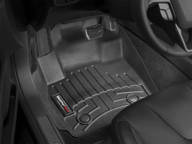 WeatherTech 13+ Lexus LS Front FloorLiner - Black