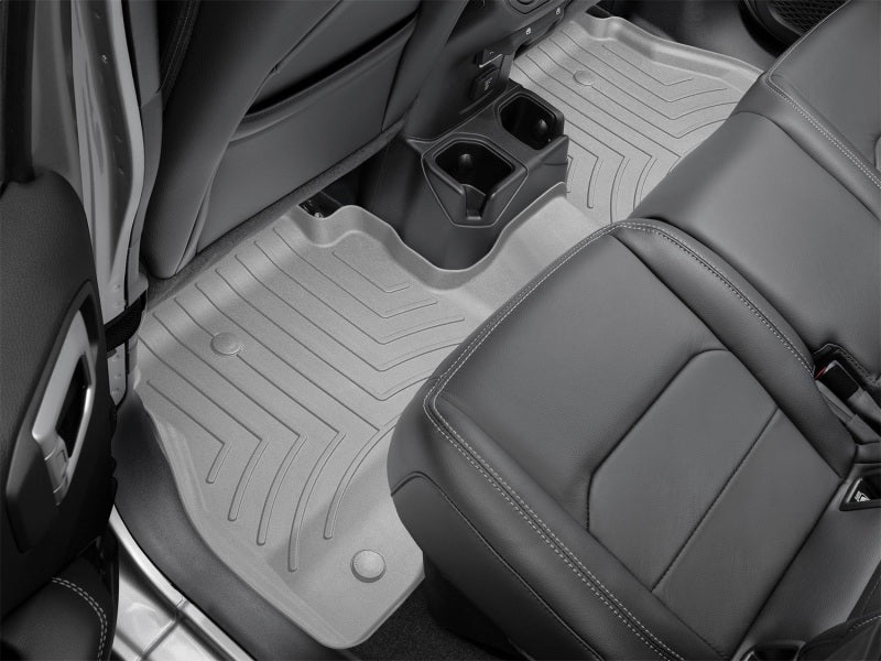 WeatherTech 2017+ Mazda CX-5 Rear FloorLiner HP - Grey