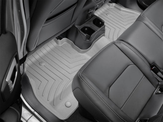 WeatherTech 2017+ Mazda CX-5 Rear FloorLiner HP - Grey