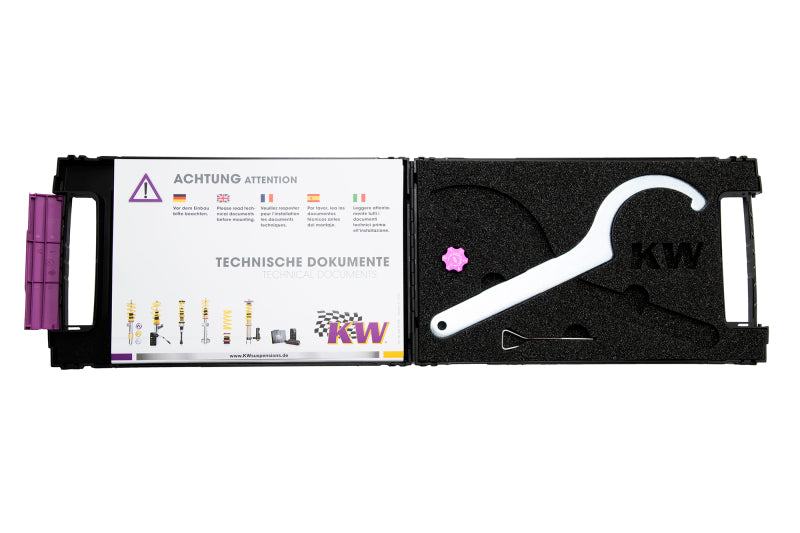 KW Street Comfort Kit Audi A4 S4 (8K/B8) w/o electronic dampening control Avant Quattro All