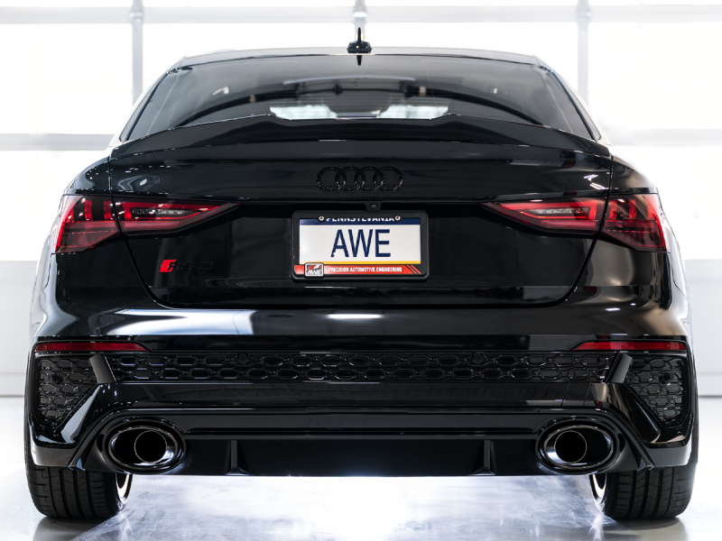AWE Tuning Audi 22-23 8Y RS3 Cat-Back SwitchPath Exhaust (No Tips)