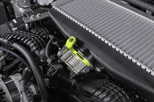 PERRIN 2022+ Subaru WRX/19-23 Ascent/Legacy/Outback Top Mount Intercooler Bracket - Neon Yellow